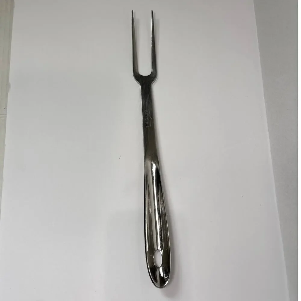 All-Clad Stainless Steel Server Fork, 13.5”